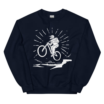 Mountainbiken - (M) - Sweatshirt (Unisex) xxx yyy zzz Navy