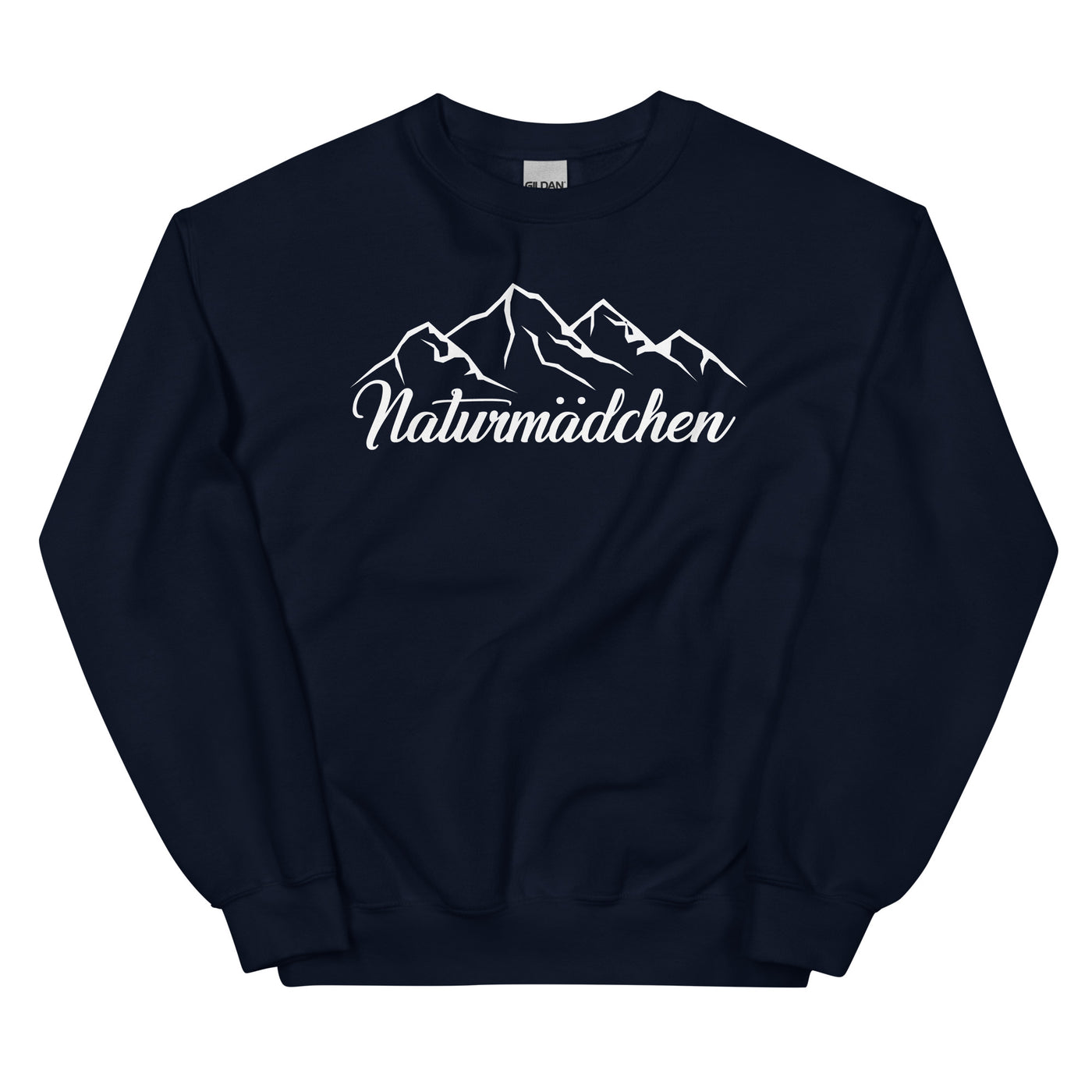 Naturmadchen - Sweatshirt (Unisex) berge xxx yyy zzz Navy