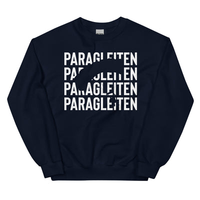 Paragleiten - Sweatshirt (Unisex) berge xxx yyy zzz Navy