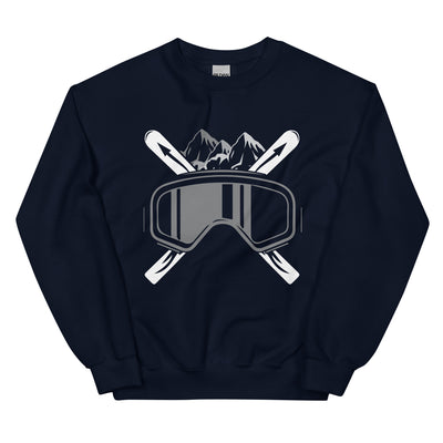 Schifoan - Sweatshirt (Unisex) klettern ski xxx yyy zzz Navy