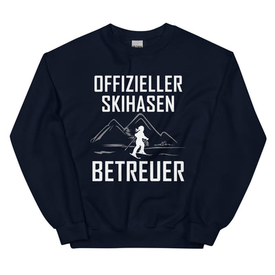 Skihasen Betreuer - Sweatshirt (Unisex) klettern ski xxx yyy zzz Navy