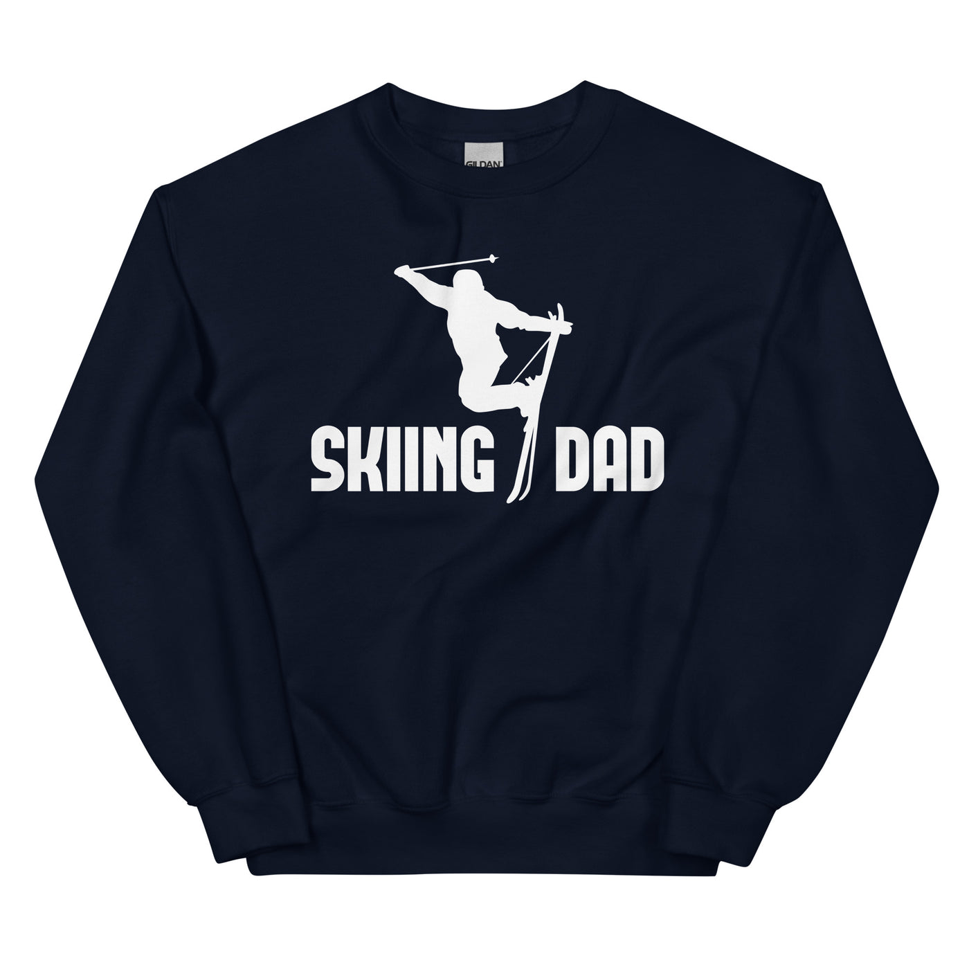 Skifahren Dad - Sweatshirt (Unisex) klettern ski xxx yyy zzz Navy