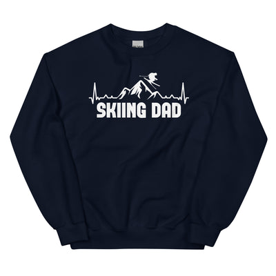 Skifahren Dad 1 - Sweatshirt (Unisex) klettern ski xxx yyy zzz Navy