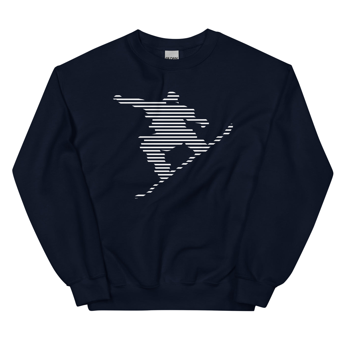 Snowboarding - Sweatshirt (Unisex) snowboarden xxx yyy zzz Navy