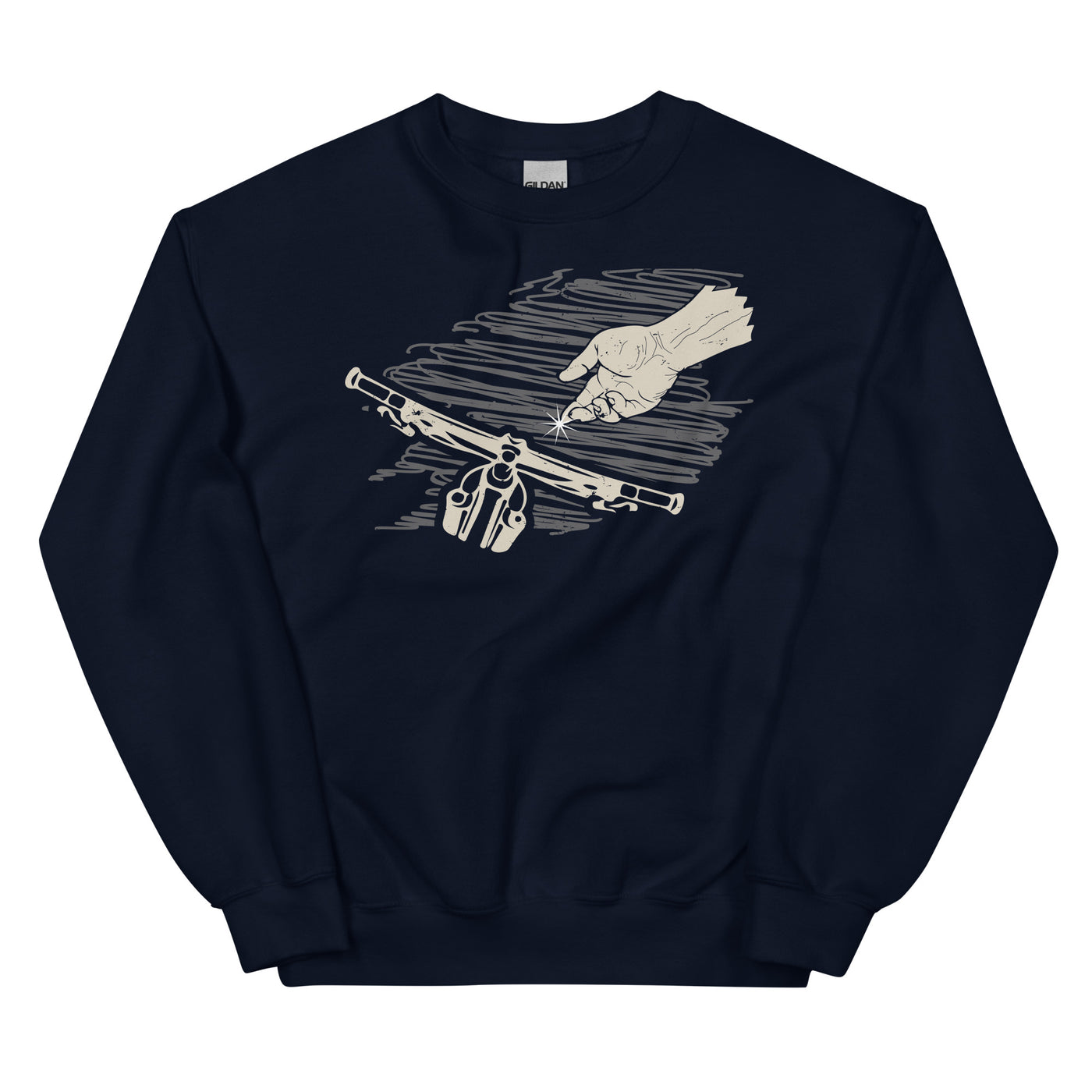 Stay with me - Sweatshirt (Unisex) fahrrad xxx yyy zzz Navy