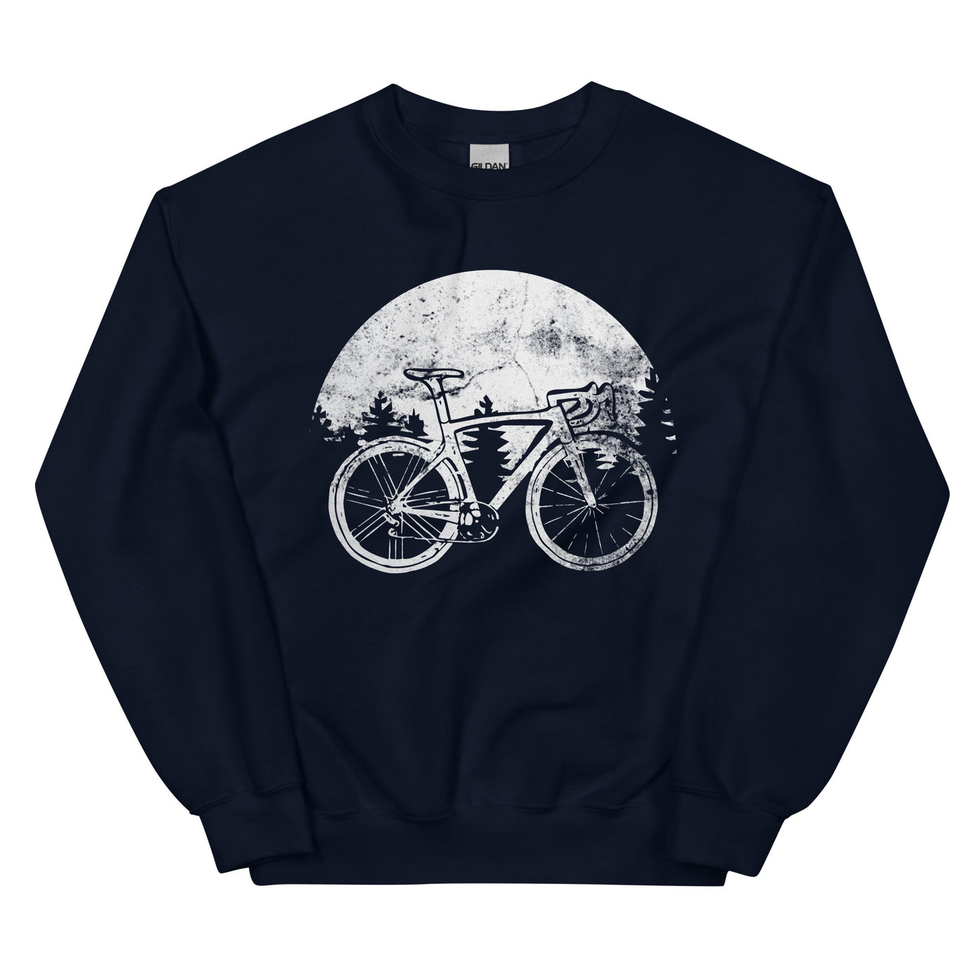 Sonne - Radfahren - Sweatshirt (Unisex) fahrrad xxx yyy zzz Navy