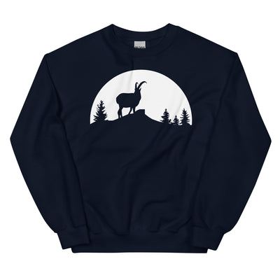 Sonne - Goat - Sweatshirt (Unisex) berge xxx yyy zzz Navy