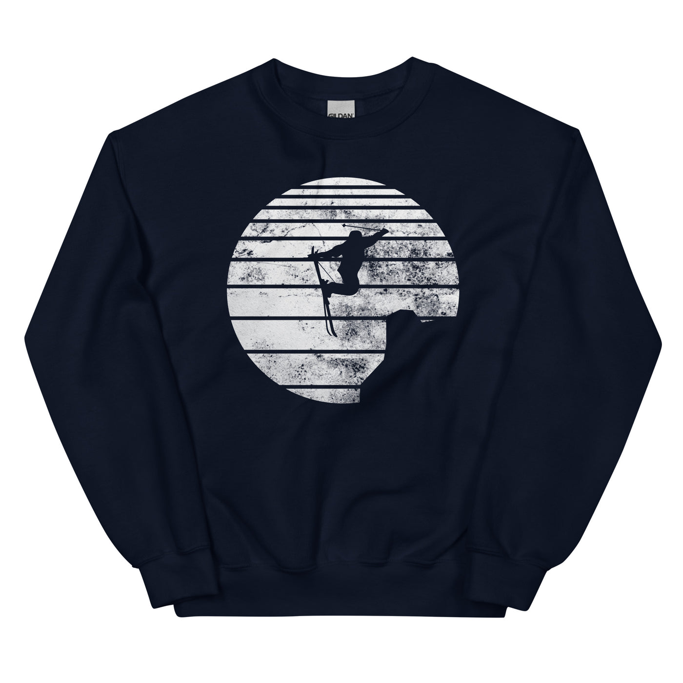 Sonne - Skifahren - (SK) - Unisex Crew Neck Sweatshirt | Gildan 18000