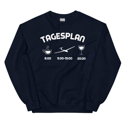 Tagesplan - Sweatshirt (Unisex) berge xxx yyy zzz Navy