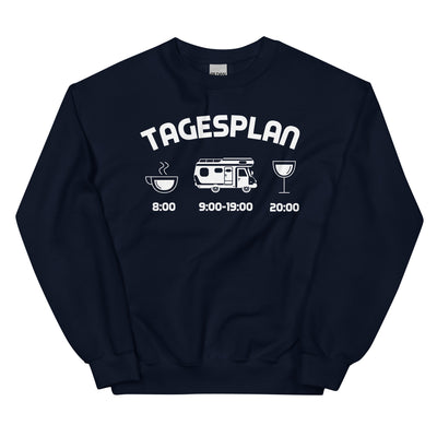 Tagesplan_-_(C)_(2) - Unisex Crew Neck Sweatshirt | Gildan 18000