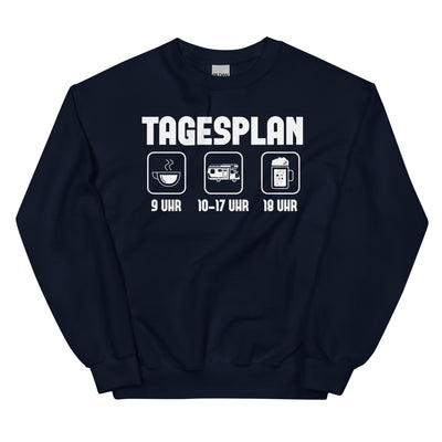 Tagesplan_-_(C) - Unisex Crew Neck Sweatshirt | Gildan 18000