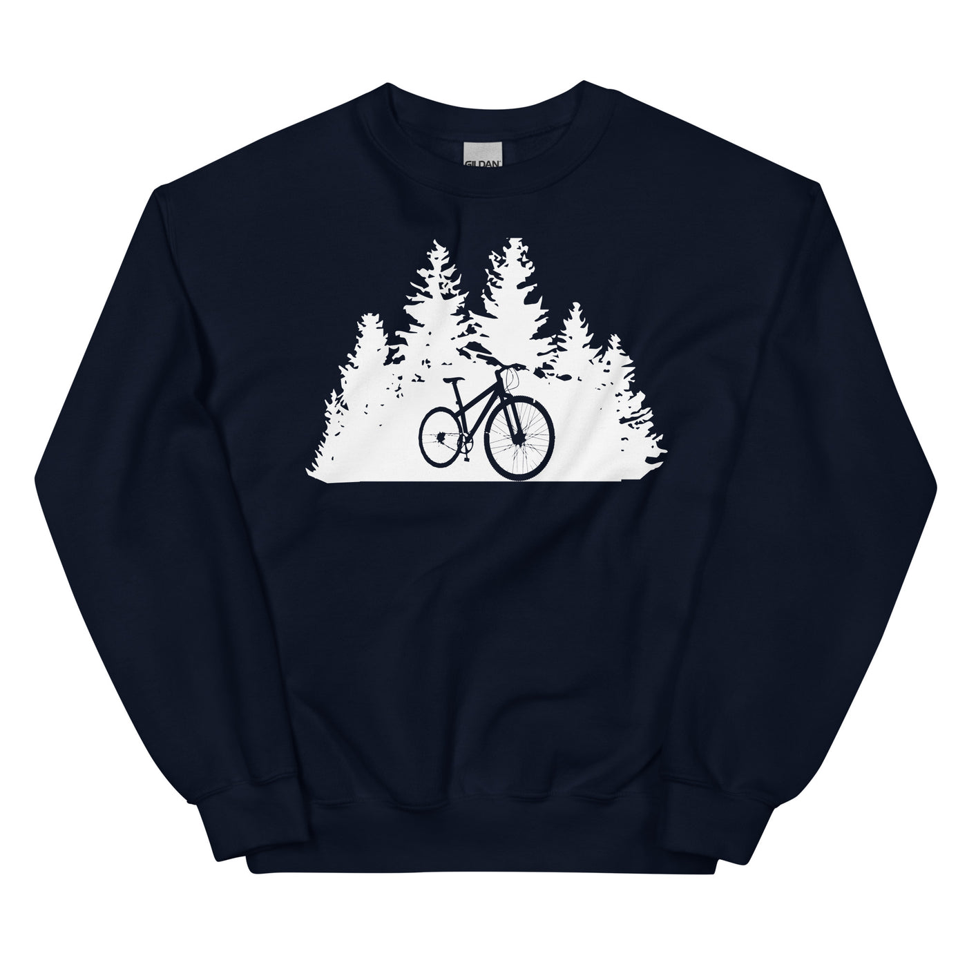 Bäume - Radfahren - Sweatshirt (Unisex) fahrrad xxx yyy zzz Navy