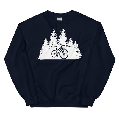 Bäume - Radfahren - Sweatshirt (Unisex) fahrrad xxx yyy zzz Navy