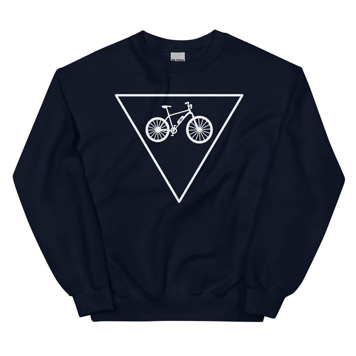 Dreieck und Ebike - Sweatshirt (Unisex) e-bike xxx yyy zzz Navy