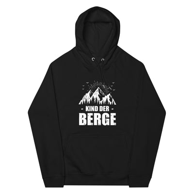 Kind Der Berge - Unisex Premium Organic Hoodie berge xxx yyy zzz Black