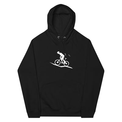 Mountainbike - (M) - Unisex Premium Organic Hoodie xxx yyy zzz Black