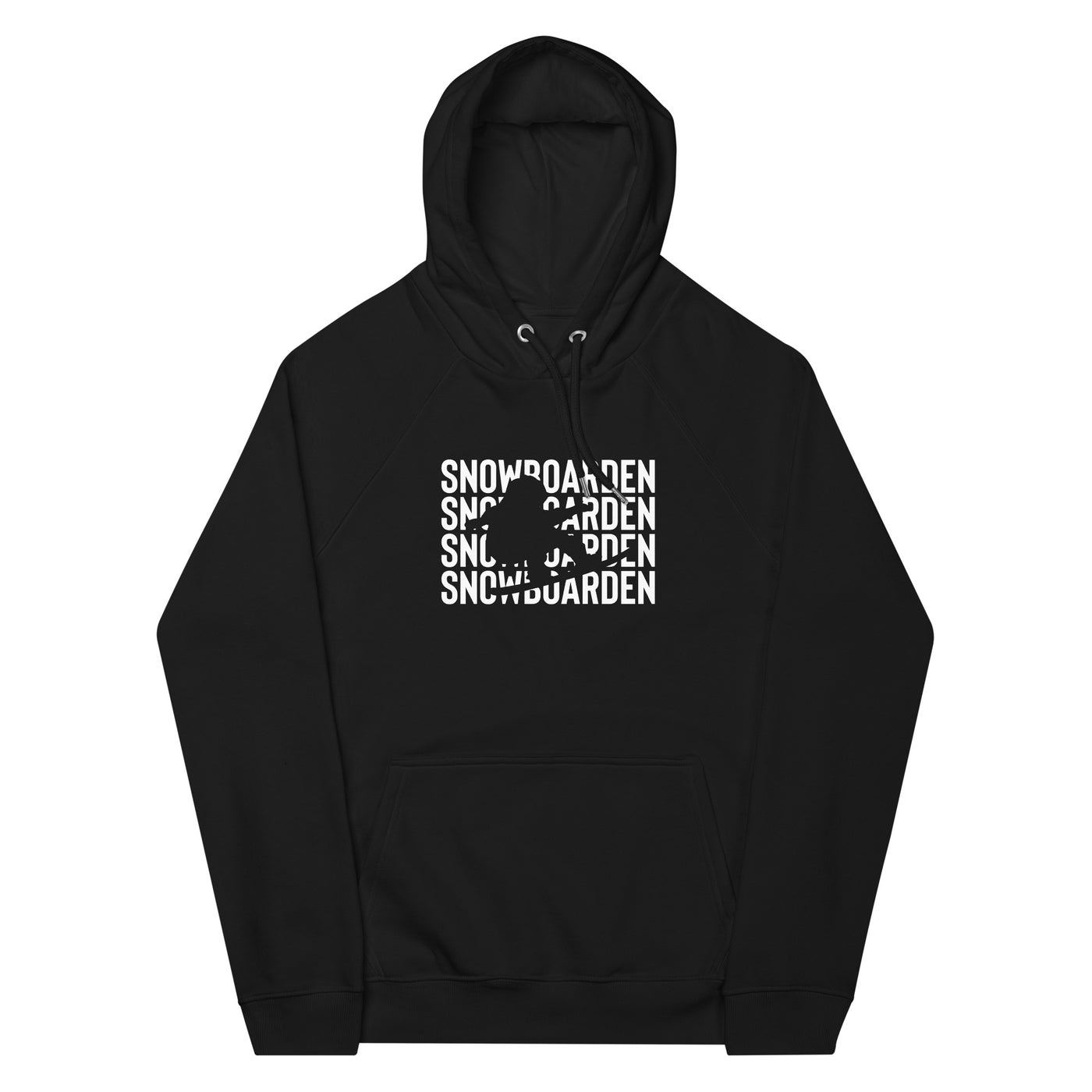 Snowboarden - Unisex Premium Organic Hoodie snowboarden xxx yyy zzz Black