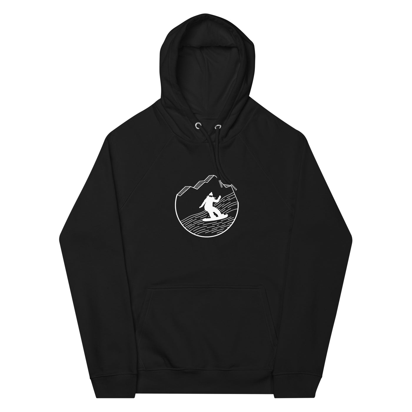 Snowboarding - (15) - Unisex Premium Organic Hoodie snowboarden xxx yyy zzz Black