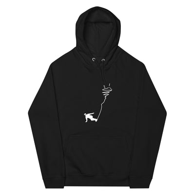 Snowboarding - (19) - Unisex Premium Organic Hoodie snowboarden xxx yyy zzz Black