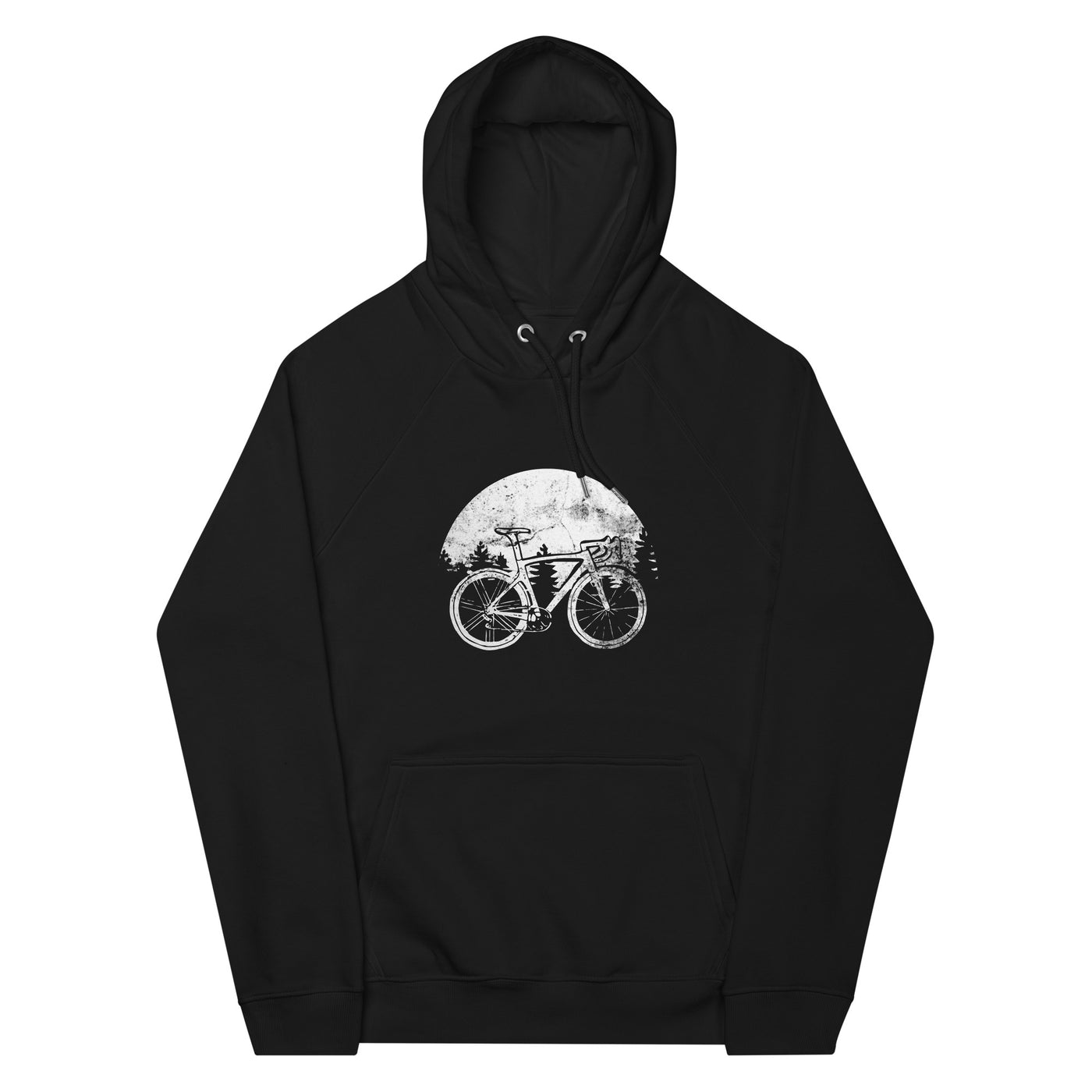 Sonne - Radfahren - - Unisex Premium Organic Hoodie fahrrad xxx yyy zzz Black