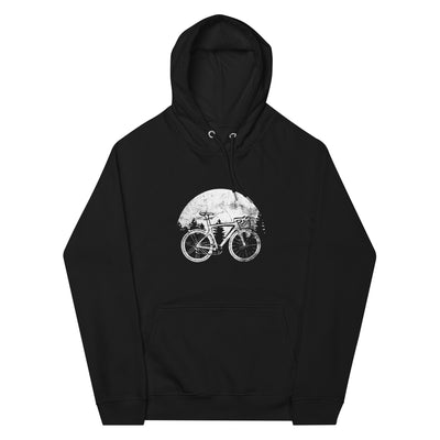 Sonne - Radfahren - - Unisex Premium Organic Hoodie fahrrad xxx yyy zzz Black