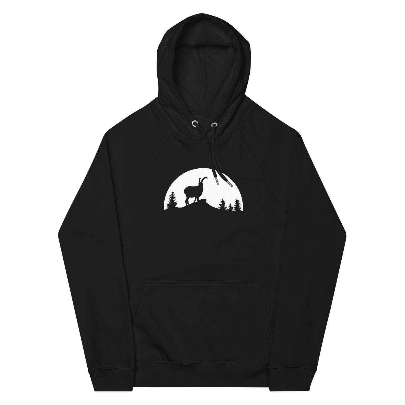 Sonne - Goat - - Unisex Premium Organic Hoodie berge xxx yyy zzz Black