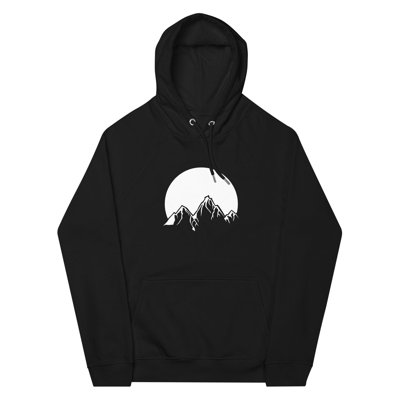 Sonne - Berge - - Unisex Premium Organic Hoodie berge xxx yyy zzz Black