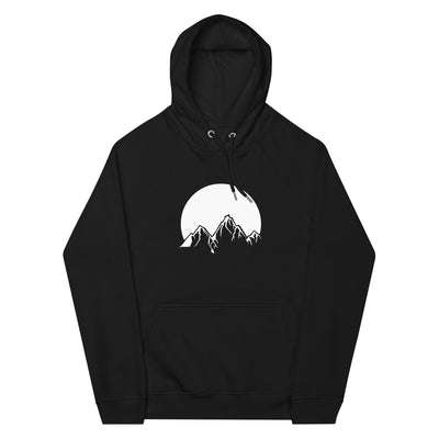 Sonne - Berge - - Unisex Premium Organic Hoodie berge xxx yyy zzz Black