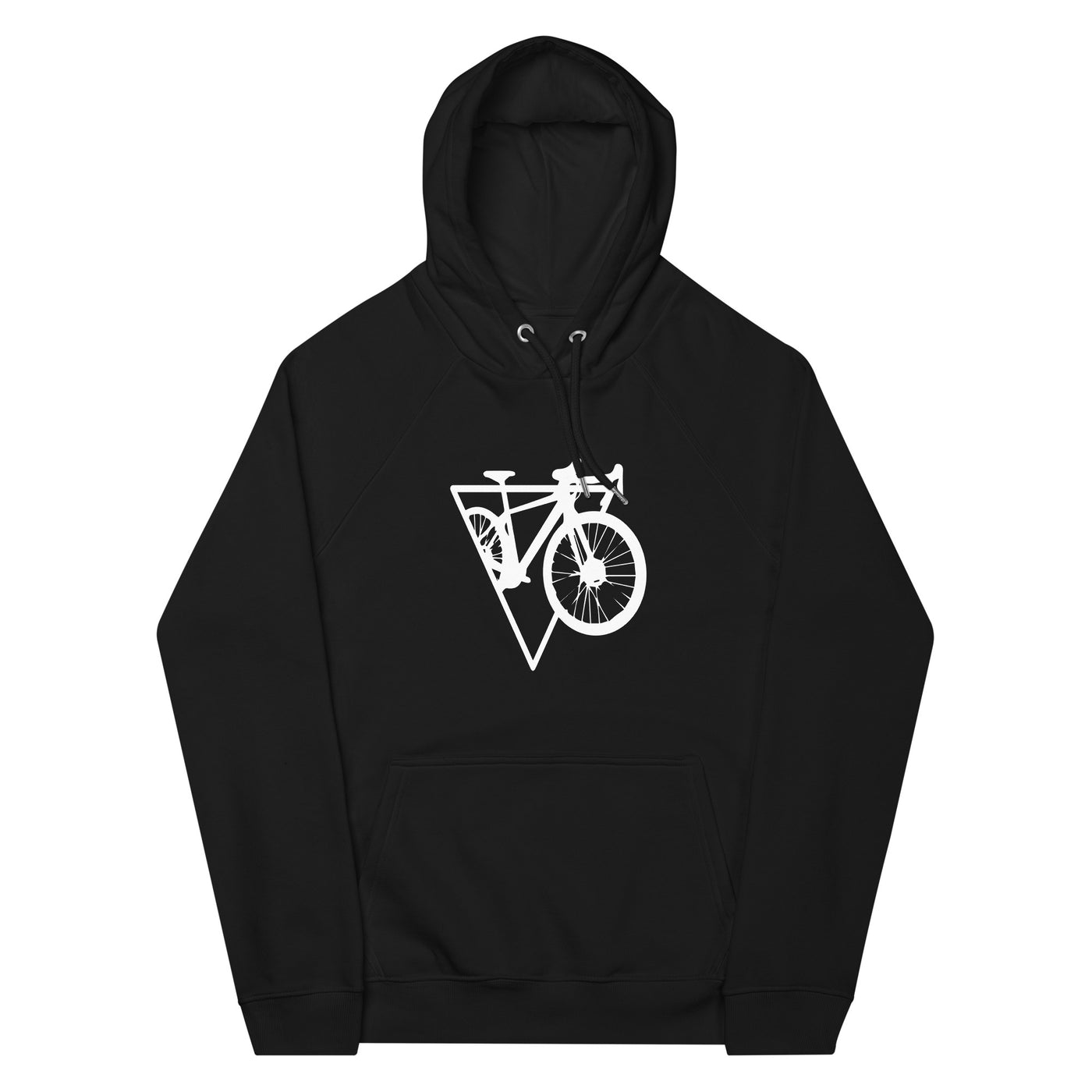 Dreieck - Radfahren - Unisex Premium Organic Hoodie fahrrad xxx yyy zzz Black