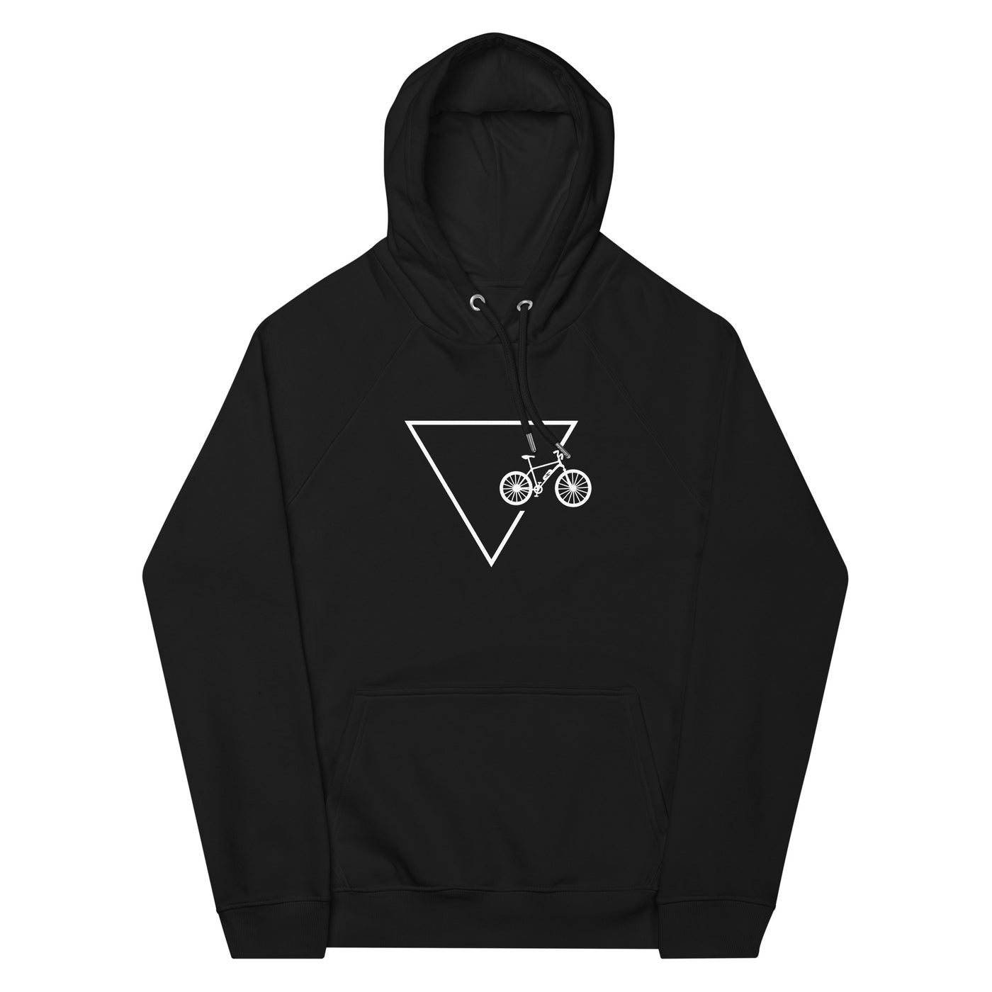 Dreieck 1 und Ebike - Unisex Premium Organic Hoodie e-bike xxx yyy zzz Black