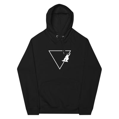 Dreieck 1 und Snowboarding - Unisex Premium Organic Hoodie snowboarden xxx yyy zzz Black