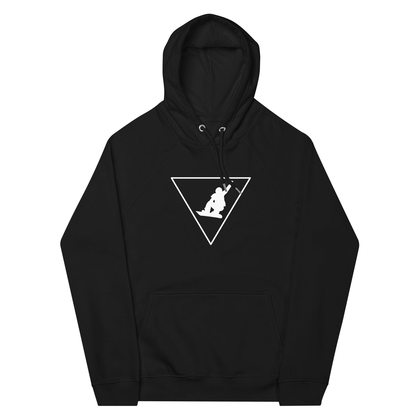 Dreieck und Snowboarding - Unisex Premium Organic Hoodie snowboarden xxx yyy zzz Black