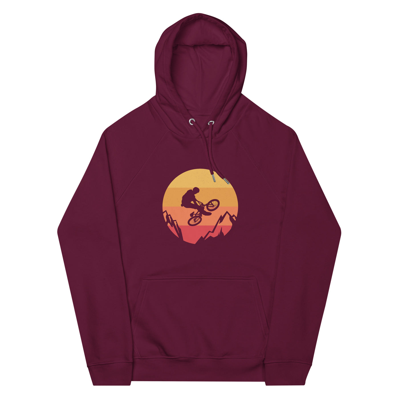 Stuntbiker_-_(M) - Unisex Premium Organic Hoodie xxx yyy zzz Burgundy