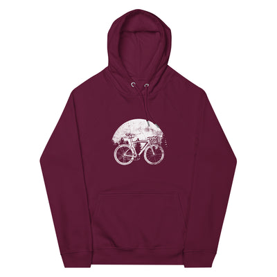 Sonne_-_Radfahren_-_(F)_(2) - Unisex Premium Organic Hoodie xxx yyy zzz Burgundy