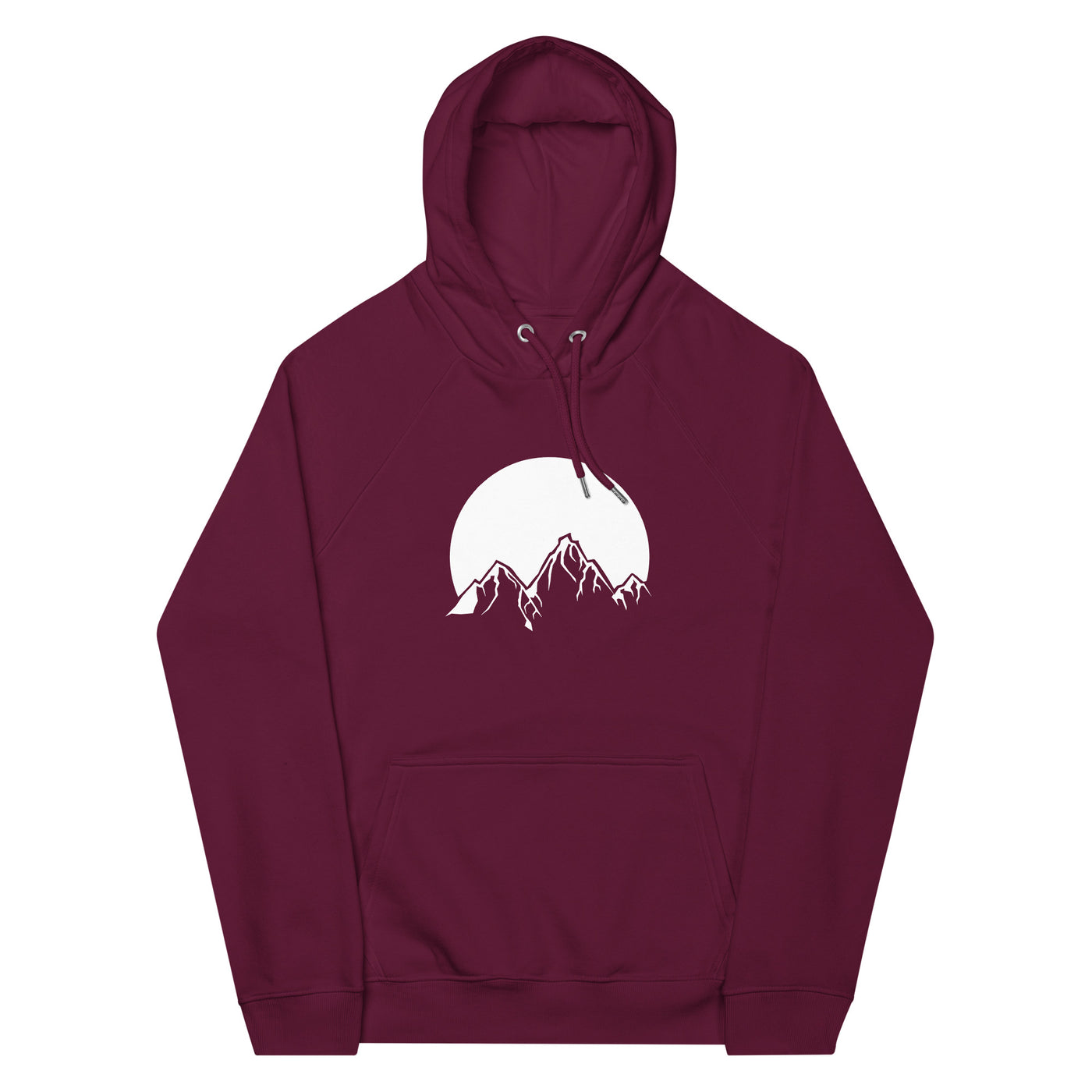 Sonne - Berge - - Unisex Premium Organic Hoodie berge xxx yyy zzz Burgundy