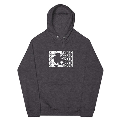 Snowboarden - Unisex Premium Organic Hoodie snowboarden xxx yyy zzz Charcoal Melange