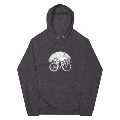 Sonne - Radfahren - Unisex Premium Organic Hoodie fahrrad xxx yyy zzz Charcoal Melange