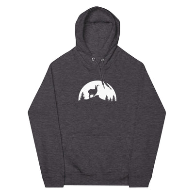 Sonne - Goat - - Unisex Premium Organic Hoodie berge xxx yyy zzz Charcoal Melange