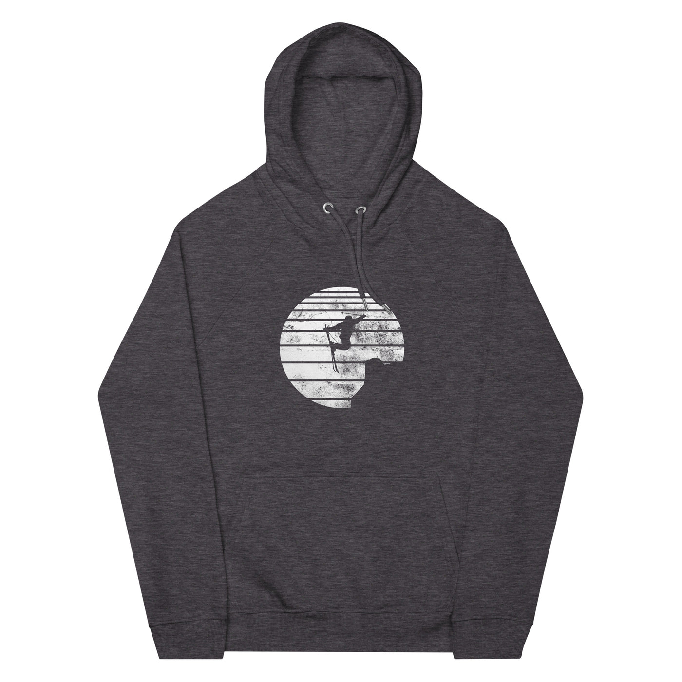 Sonne - Skifahren - (SK) - Unisex Eco Raglan Hoodie | SOL'S 03568