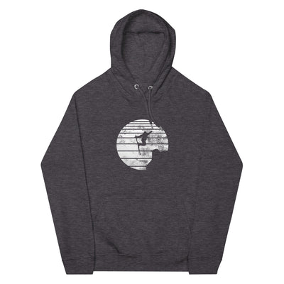 Sonne - Skifahren - (SK) - Unisex Eco Raglan Hoodie | SOL'S 03568 xxx yyy zzz Charcoal Melange