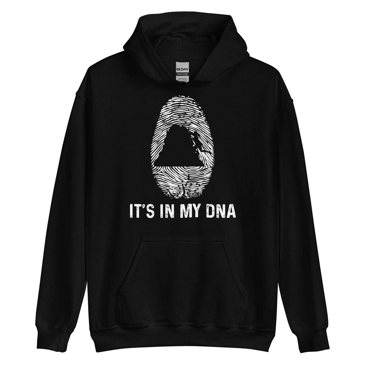 It's In My DNA 1 - Unisex Hoodie klettern xxx yyy zzz Black