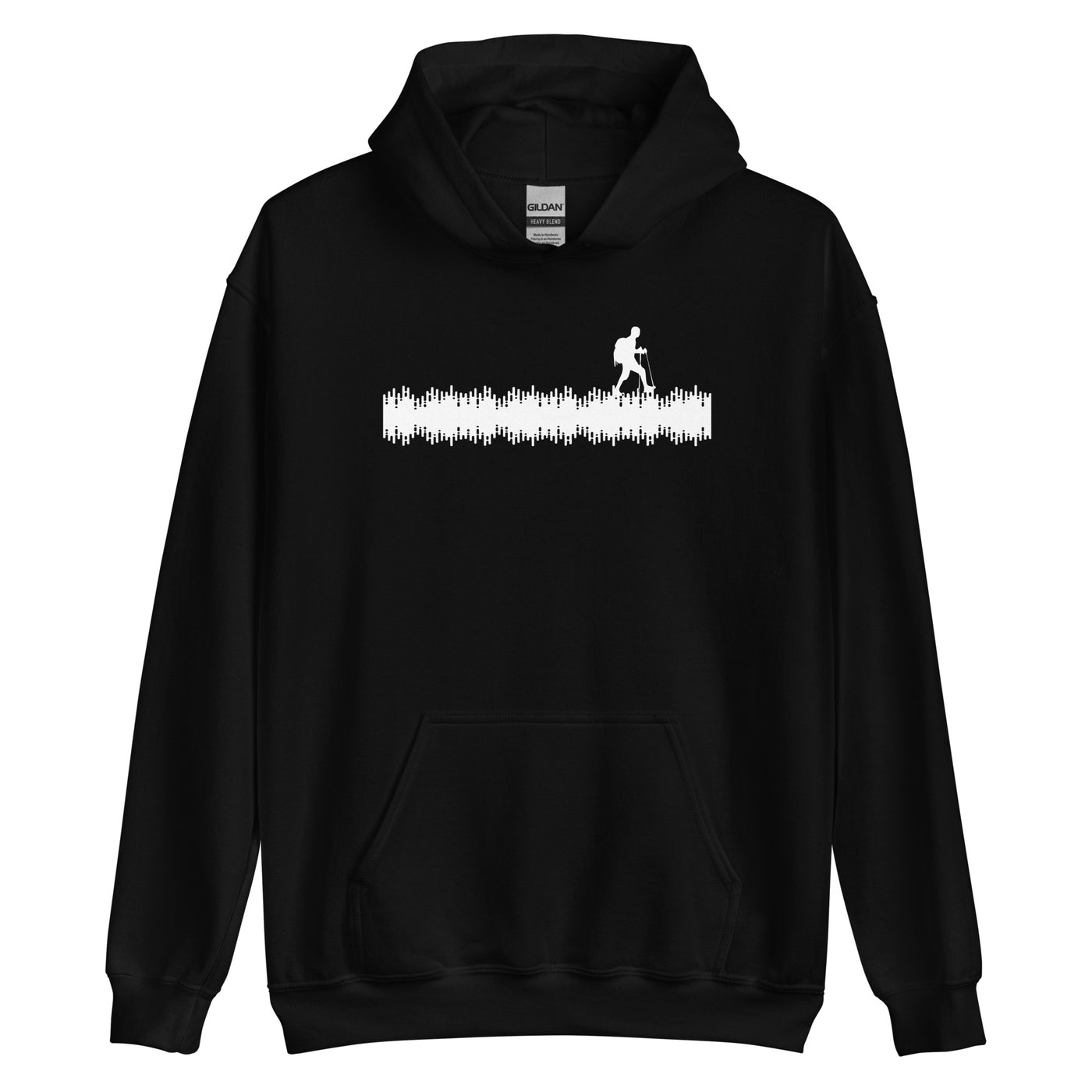 Schallwellen - Wandern - Unisex Hoodie wandern xxx yyy zzz Black