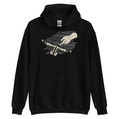 Stay with me - Unisex Hoodie fahrrad xxx yyy zzz Black