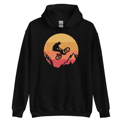 Stuntbiker_-_(M) - Unisex Hoodie xxx yyy zzz Black