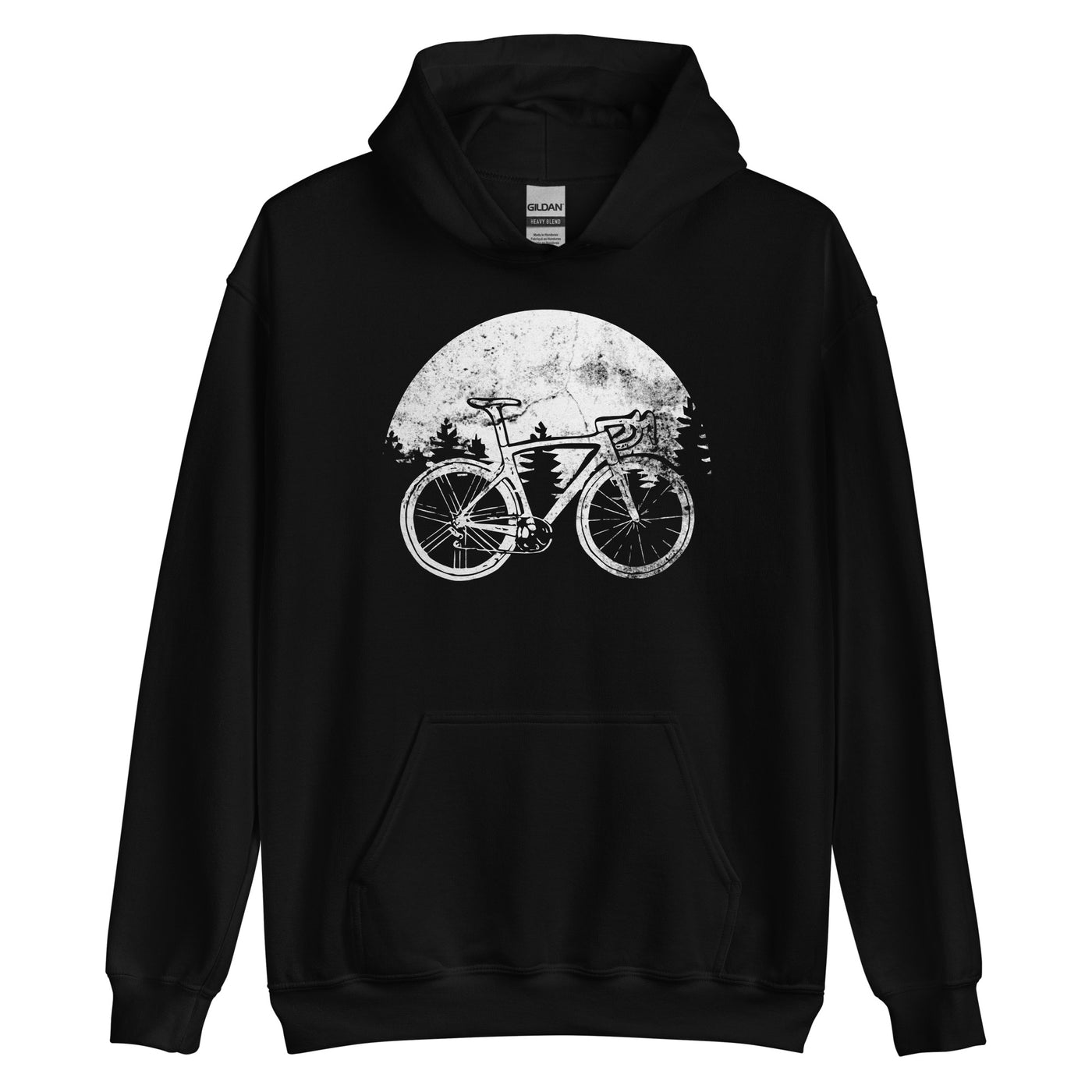 Sonne - Radfahren - - Unisex Hoodie fahrrad xxx yyy zzz Black