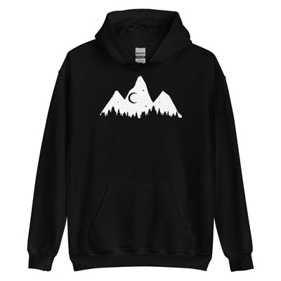 Baum - Berge - Unisex Hoodie berge xxx yyy zzz Black