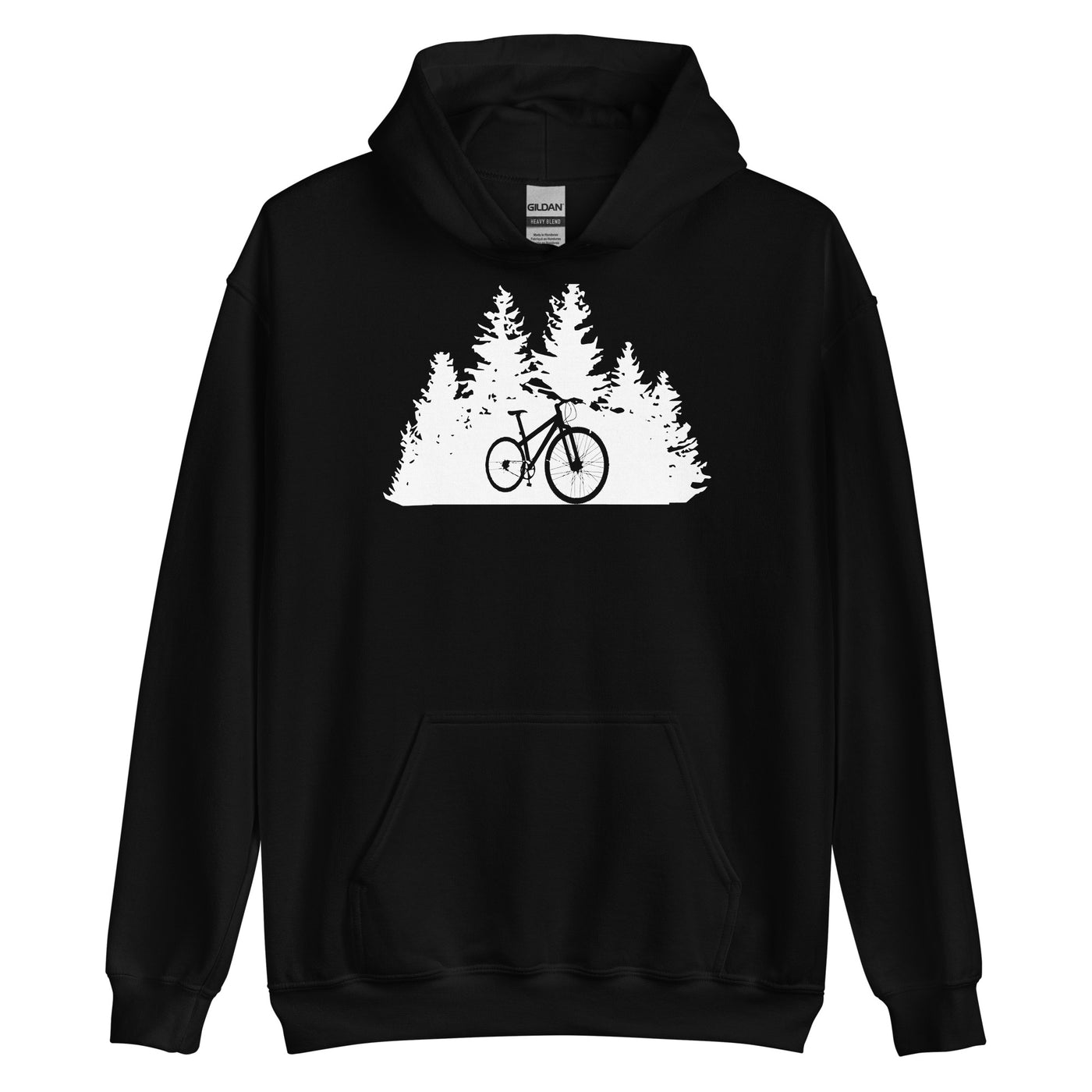 Bäume - Radfahren - Unisex Hoodie fahrrad xxx yyy zzz Black