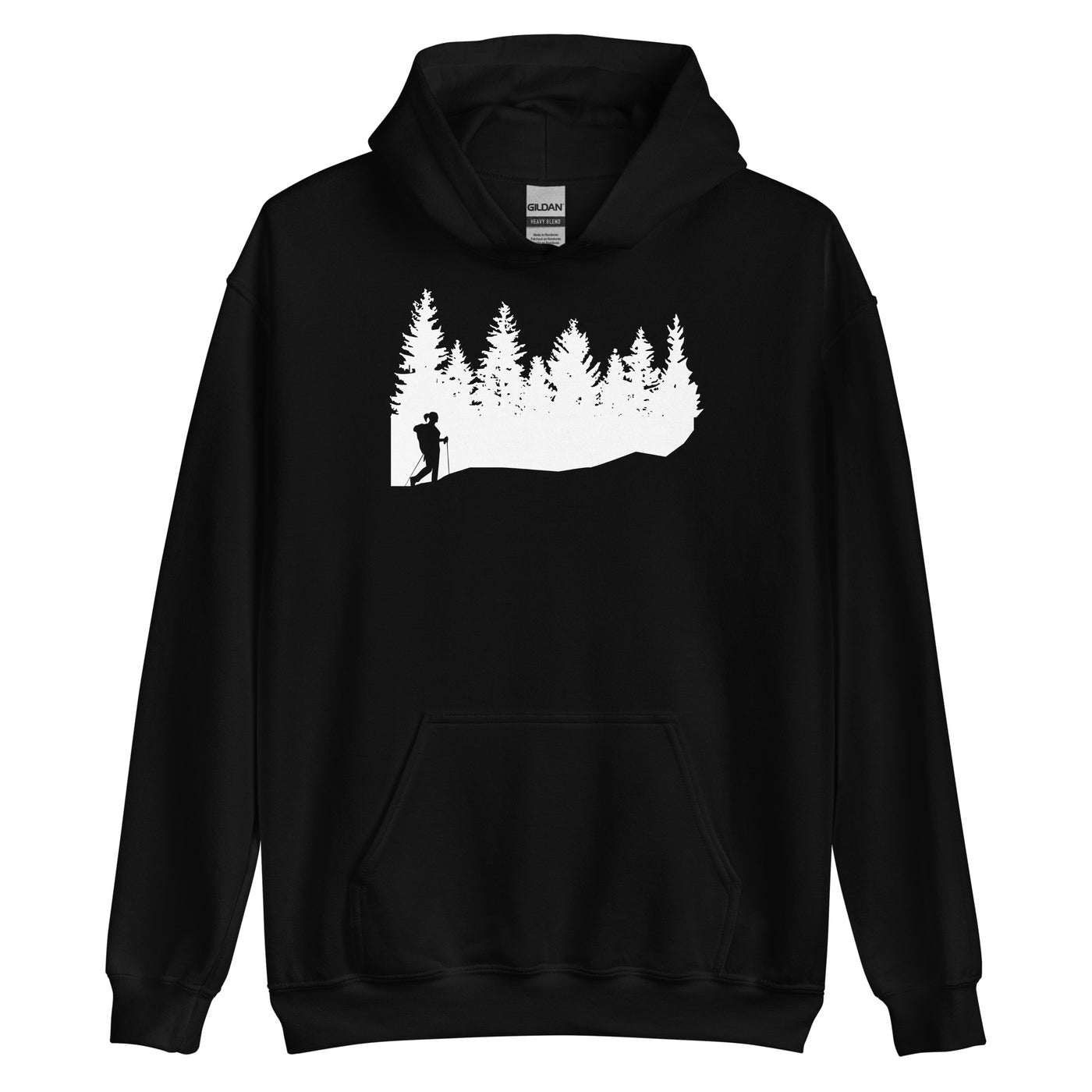 Bäume - Wandern - Unisex Hoodie wandern xxx yyy zzz Black