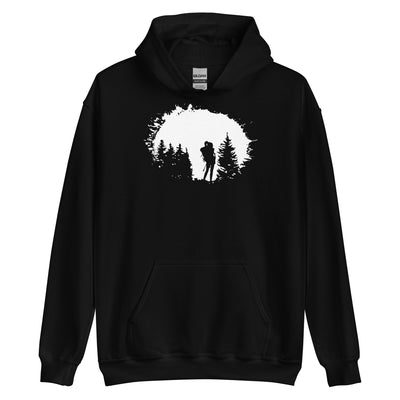 Bäume - Wandern - Unisex Hoodie wandern xxx yyy zzz Black