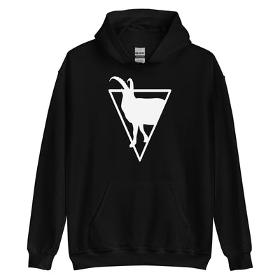 Triagnle - Goat - Unisex Hoodie berge xxx yyy zzz Black